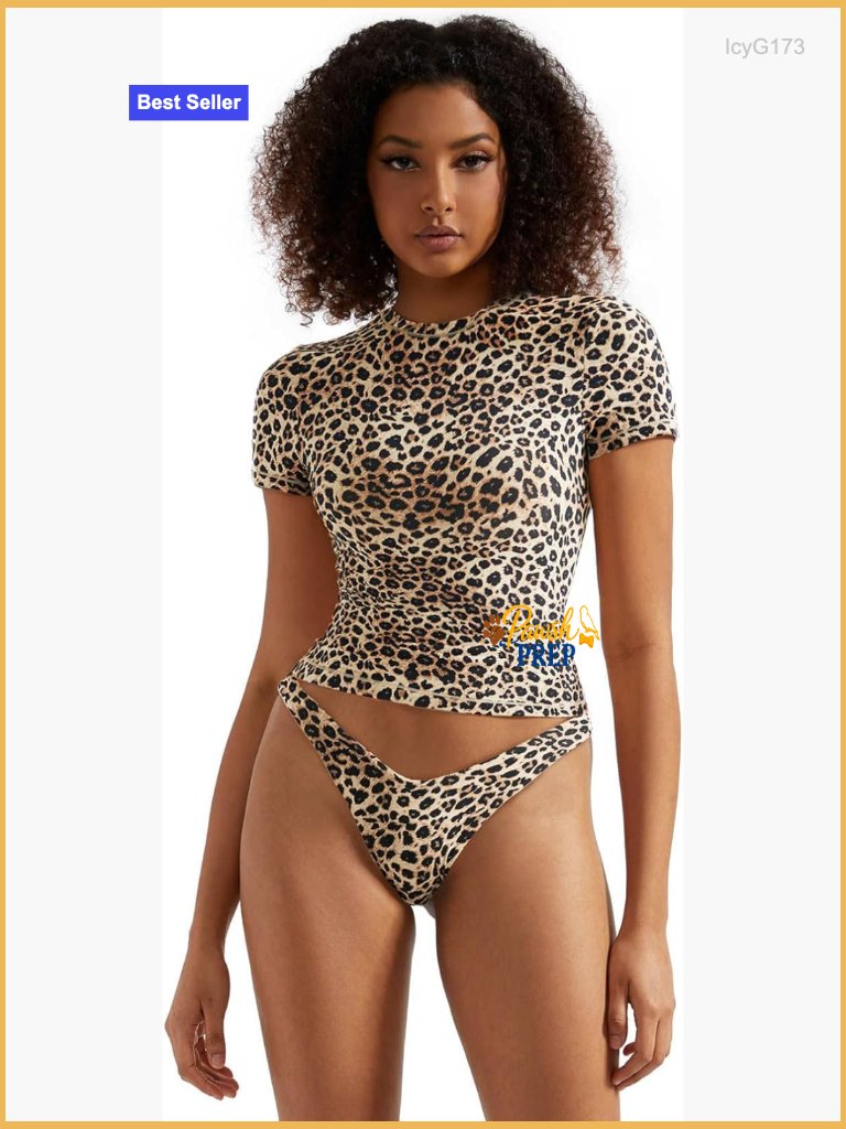 Double Lined Fitted Crop Top Y2k Tee Stretchy Soft Basic Crew Neck